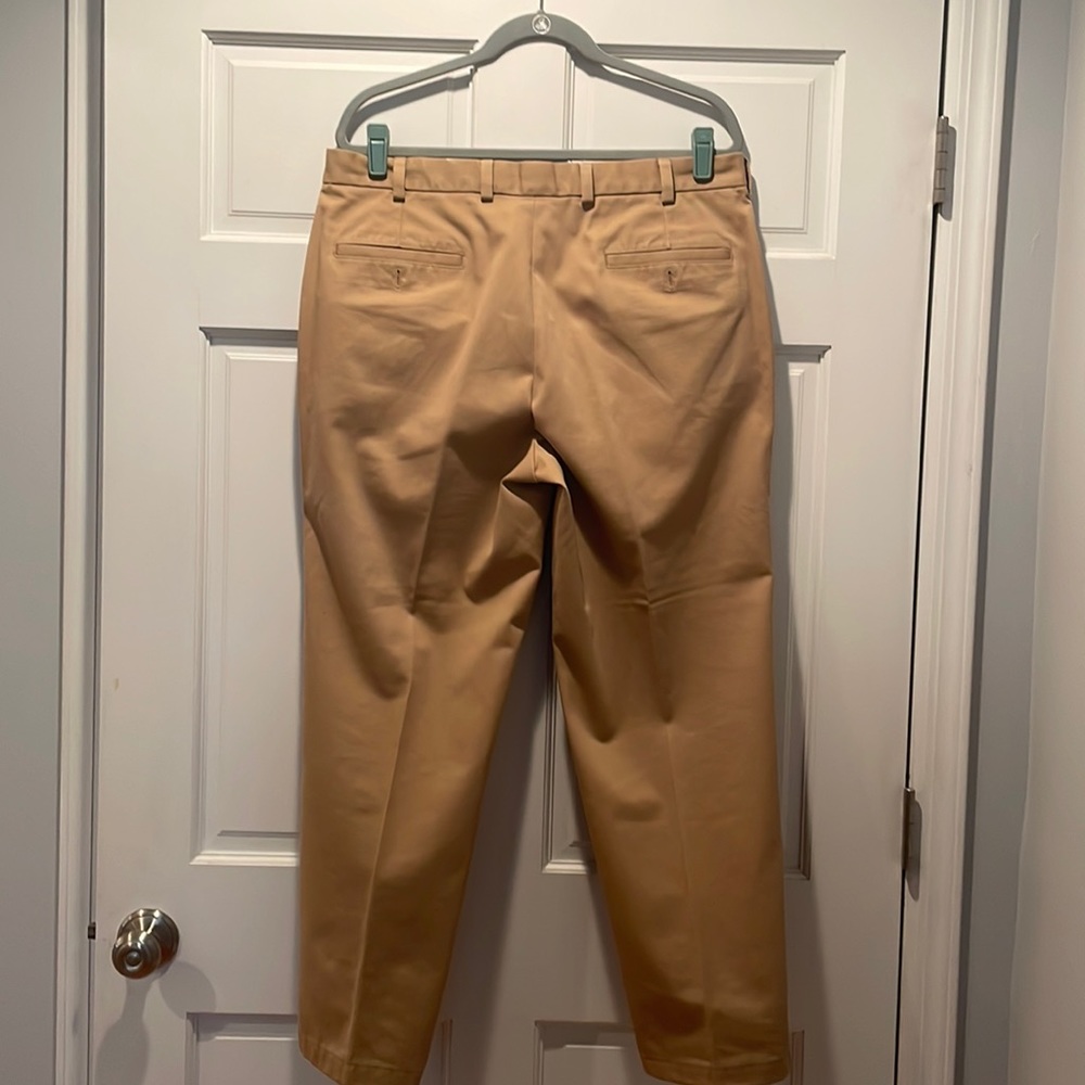 Brooks Brothers 346 Advanced Chino Clark Men’s Pants W36/L30